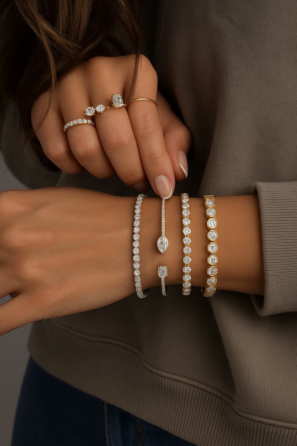 Bracelets_at_IGNITE_GEMS_Diamond_Ruby_Sapphire_Emerald_Pearl_Gemstone_Gold