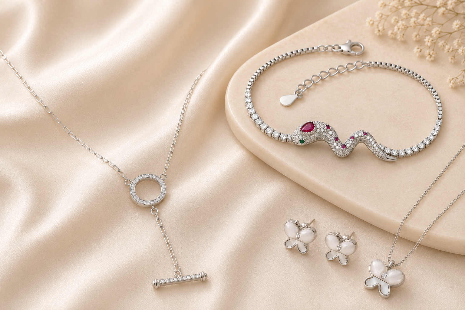 Ultra Premium 925 Sterling Silver Jewelry at Ignite Gems Canada